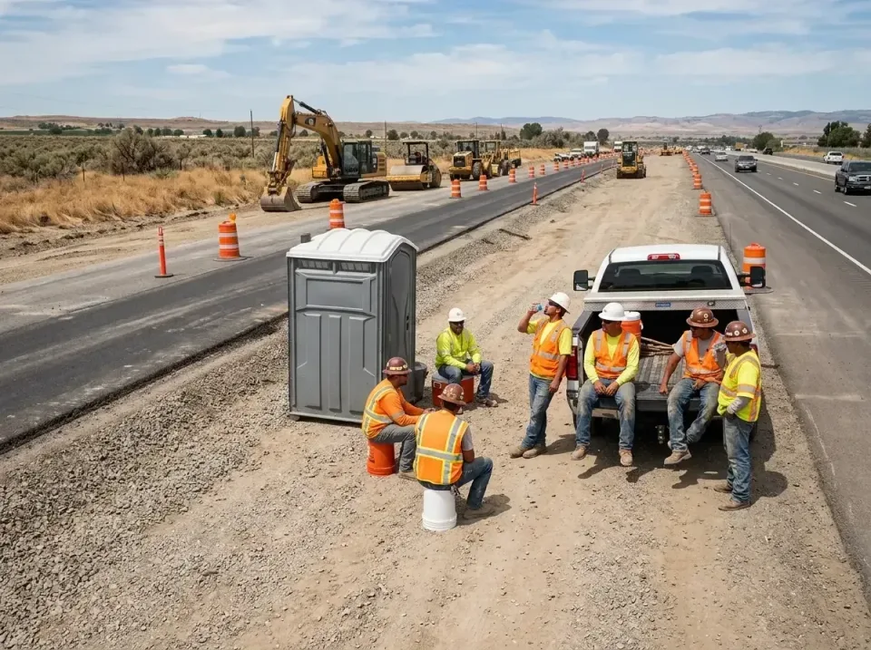 highway-road-construction-crew-007 — frequently asked questions, Porta Potty and Restroom Rentals in Clinton, MI